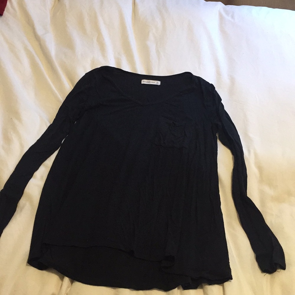 Abercrombie Black Longsleeve